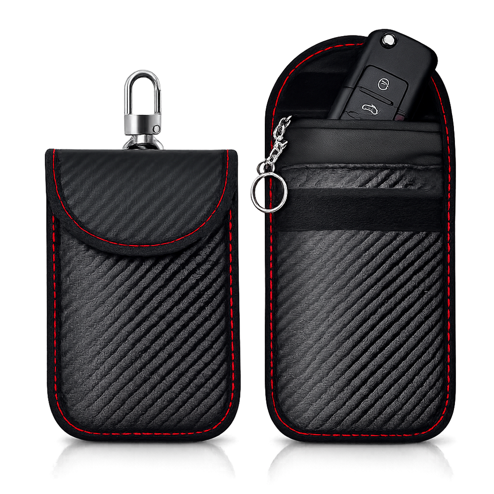 נרתיק חוסם אותות למפתח רכב Keyless