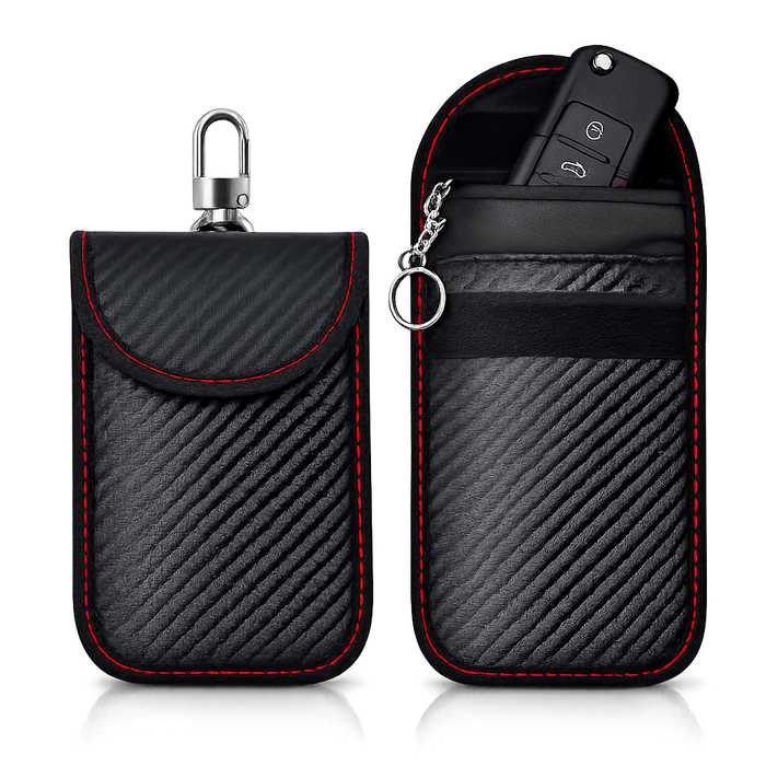 נרתיק חוסם אותות למפתח רכב Keyless